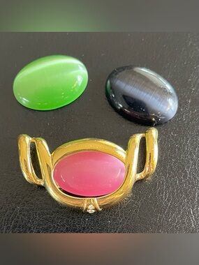 OPTIONS Premier Designs Pendant - Gold - 2006 Catalog (2815)